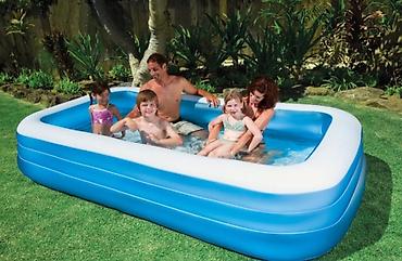 Спорт и отдых: 🌊 Elektron Nasos HƏDİYYƏ! 🎁 INTEX Şişmə Hovuz – Yay üçün ideal seçim! — 1
