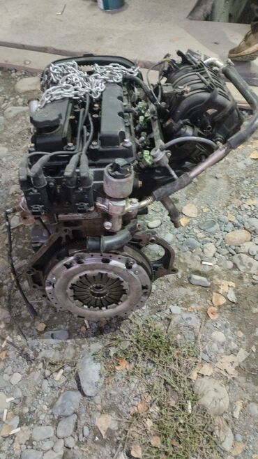 дополнительный печка для авто: Бензиновый мотор Daewoo 2008 г., 1.6 л, Б/у, Оригинал, Россия