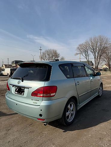 es 2016: Toyota Ipsum: 2001 г., 2.4 л, Автомат, Бензин, Минивэн — 2