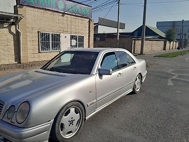 sl 55: Mercedes-Benz E-Class: 1998 г., 2.4 л, Автомат, Бензин, Седан — 9