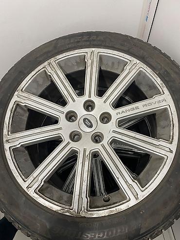 315 80 22 5: İşlənmiş Disk təkər Land Rover 245 / 50 / R 20, 5 Boltlu — 1