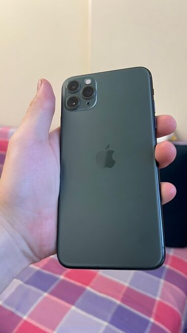 экран айфон 11 про: IPhone 11 Pro Max, Б/у, 64 ГБ, Matte Midnight Green