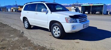 Toyota: Toyota Highlander: 2001 г., 3 л, Автомат, Бензин, Кроссовер