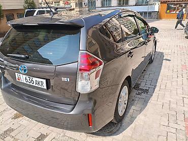 тайота prius: Toyota Prius V: 2014 г., 1.8 л, Вариатор, Гибрид, Универсал — 6