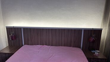 двуспальную кровать: Эки кишилик Керебет, Колдонулган