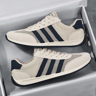 адидас крассовки: Мужские кроссовки, 40, Adidas, Новый, цвет - Бежевый, Самовывоз, Платная доставка