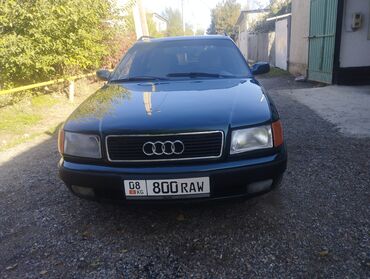 меняю на ауди с4: Audi 100: 1993 г., 2.3 л, Бензин, Универсал