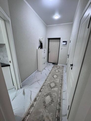 2 бөлмө, 45 кв. м, Элитка, 3 кабат, Дизайнердик ремонт