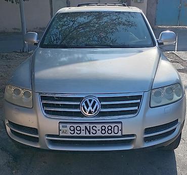 mercedes benz 208 d: Volkswagen Touareg: 3.2 l | 2004 il Ofrouder/SUV — 1