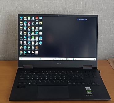 hp omen 15: HP Omen 15 oyun/performans noutbuku - Ekran: 15.6" IPS, 144 Hz — 1