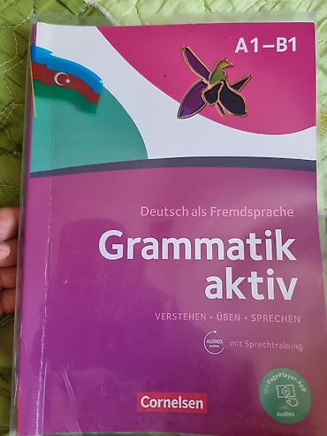 gitara sekilleri: Məhsul: Alman dili qrammatika dərsliyi – Grammatik aktiv (A1–B1) — 1