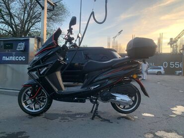 Скутеры: Макси:2025 180куб✅ Пробег:2400✅ Без некаких вложений✅ ТИТАНОВЫЕ