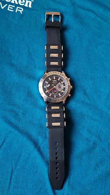 Ručni satovi: Muški sportski ručni sat – Tom Bauer TCM, hronograf - Kućište — 24