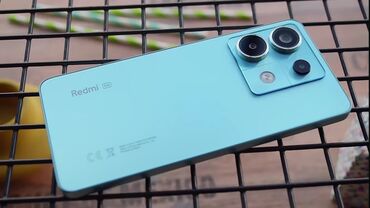 Мобильные телефоны и аксессуары: Xiaomi, 13, Б/у, 256 ГБ, цвет - Голубой