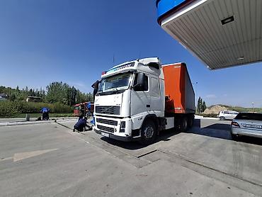 ford transit 2003: Тягач, Volvo, 2000 г., Тентованный — 5