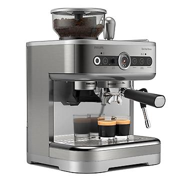 dolce gusto: Qəhvəbişirən Philips PSA3228/01 – Barista Brew Yarı Avtomatik Espresso — 9