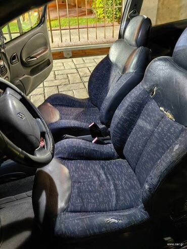 Renault: Renault Megane: 1.4 l. | 2001 έ. 262500 km. Κουπέ — 7