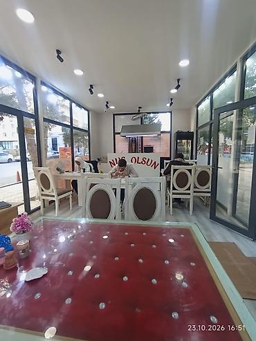 dolab vitrin: Hazır işlək dönər-kabab köşkü və avadanlıqları - Şüşə vitrinli — 5