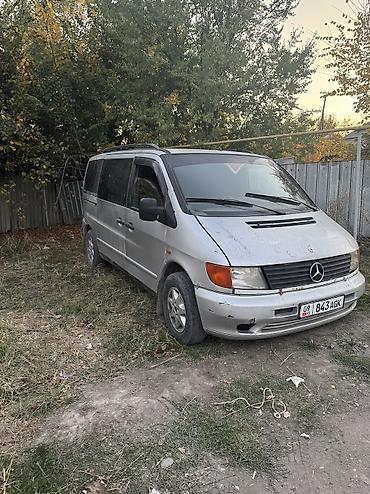 bmw e93: Mercedes-Benz Vito: 2000 г., 2.2 л, Механика, Газ, Минивэн — 2