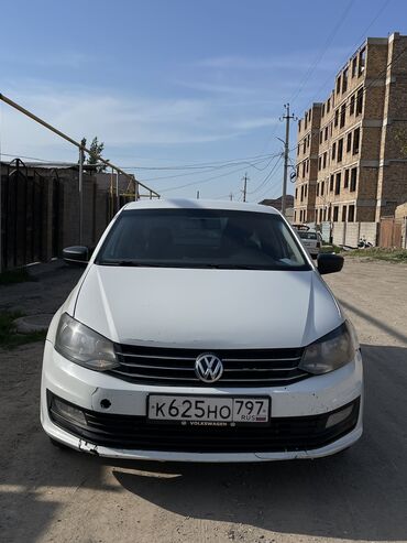 Volkswagen: Volkswagen Polo: 2019 г., 1.6 л, Автомат, Бензин, Седан