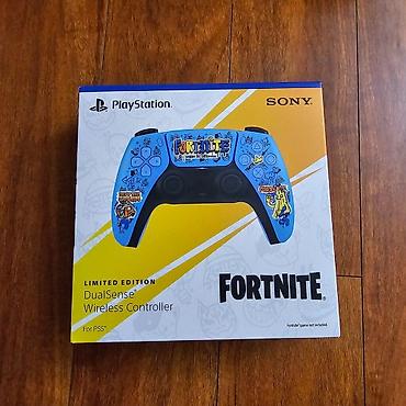 tv box satisi: Ps5 dualsense fortnite. Tam bağlı upokovkada orginal. Çatdırılma — 1
