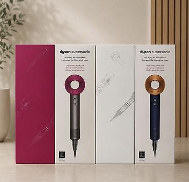 Фен Dyson Supersonic - Быстрая сушка без экстремального перегрева -