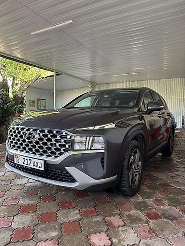 Продажа авто: Hyundai Santa Fe: 2020 г., 2.2 л, Автомат, Дизель, Кроссовер — 1