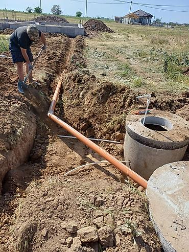 Канализационные работы: Монтаж наружной канализации и дренажа под ключ - Прокладка самотечных — 2