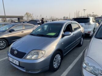 мотоблок бу бишкек: Toyota Corolla: 2003 г., 1.6 л, Автомат, Бензин, Седан