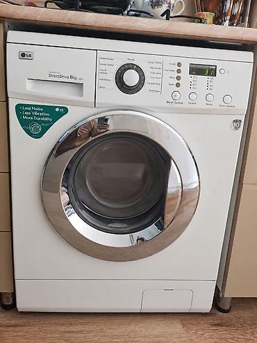 elektrik muhərriki satışı: LG 6kq.Tam islək vəzyətdədi — 1