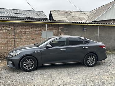 Продажа авто: Kia K5: 2019 г., 2 л, Автомат, Газ, Седан — 2