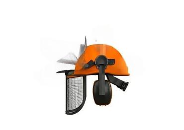 Oprema i sredstva za zaštitu: PARKSIDE Forestry Safety Helmet – šlem za šumarstvo sa vizirom i — 4