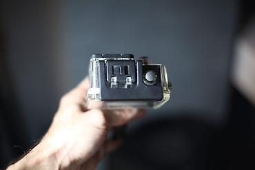 go pro 12: HD 1080p Aksiyon Kamerası + Suya davamlı qoruyucu korpus və montaj — 5