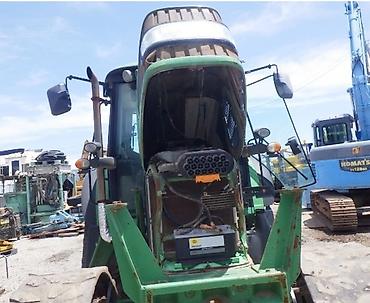 Тракторы John Deere: John Deere 6430 Premium – Спецификация Двигатель: John Deere — 6