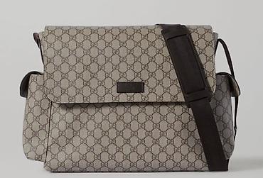 gucci guilty: Сумка-мессенджер из канвы с монограммным узором GG — 2