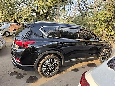 dodg ram: Hyundai Santa Fe: 2019 г., 2 л, Автомат, Бензин, Кроссовер — 9