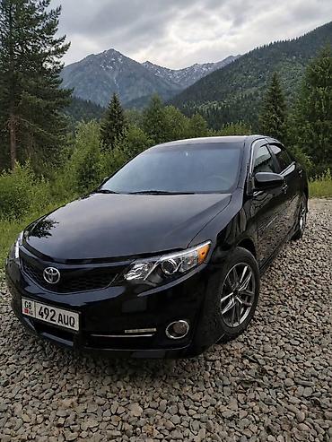 Транспорт: Toyota Camry: 2014 г., 2.5 л, Автомат, Бензин, Седан — 1