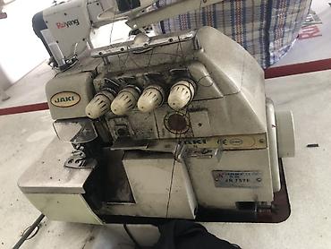 Промышленный оверлок JAKI JR757F - Тип: трех-/четырехниточный оверлок