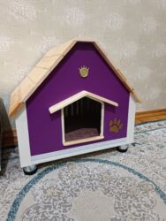 Yuvalar: Pişik üçün ev.el işleridi.muxtelif razmerler.ve hər cür rengler — 21