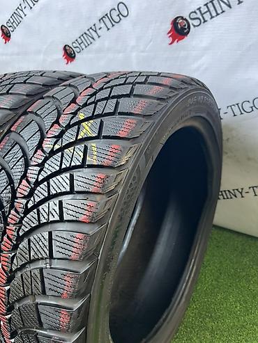 зима лета: Шины 245 / 40 / R 18, Зима, Б/у, Пара, Легковые, Китай, Kumho — 2