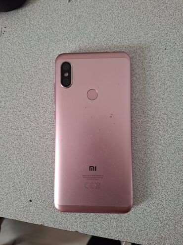 Xiaomi, Redmi 6 Pro, Б/у, 32 ГБ, цвет - Розовый, 2 SIM