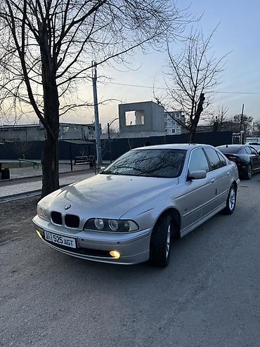 BMW: BMW 5 series: 2002 г., 2.5 л, Механика, Бензин, Седан — 2