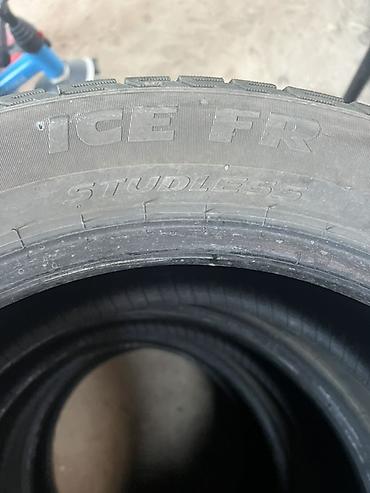 245 70 17 5: Зимние шины (комплект 4 шт.) ICE FR Studless Размер: 215/55 R17 98T — 2