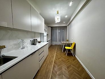Продажа квартир: 2 комнаты, 80 м², Ак-Кеме Элитка, 3 этаж, Дизайнерский ремонт — 3