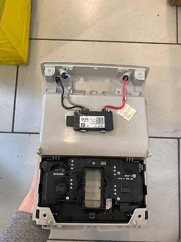 nautilus ventili: UNUTRASNJE SVETLO ZA VOLKSWAGEN GOLF 7 - 5G0868837 | Unutrasnje — 1