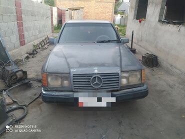 значки мерседес: Mercedes-Benz 260: 1988 г., 3 л, Автомат, Дизель, Седан