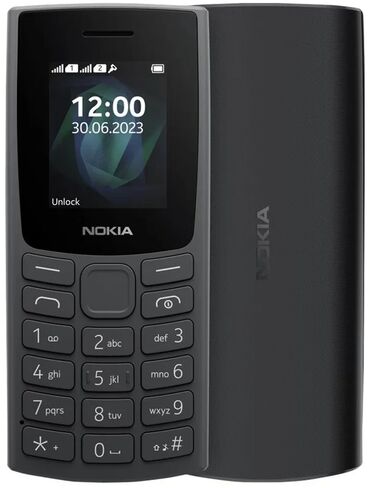 nokia ikinci el: Nokia 105 4G, rəng - Qara, Düyməli