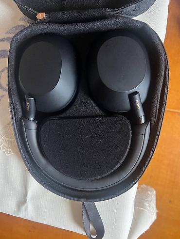 aux bluetooth: İşlənmiş Simsiz (Bluetooth) Qulaqcıqlar, Sony, rəng - Qara — 5