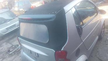 silikonski brisaci: KROV KABRIO ZA SMART FORTWO | Smart fortwo,forfour delovi — 1