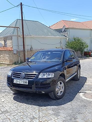 touareg: Volkswagen Touareg 3.2 mator idealın idealıdır Xüsusiyyətlər: - Ban — 2